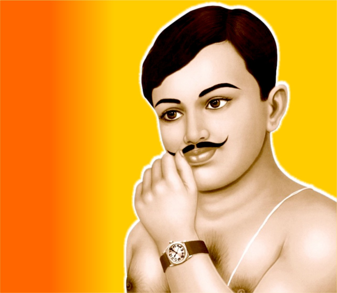 chandrashekhar Azad